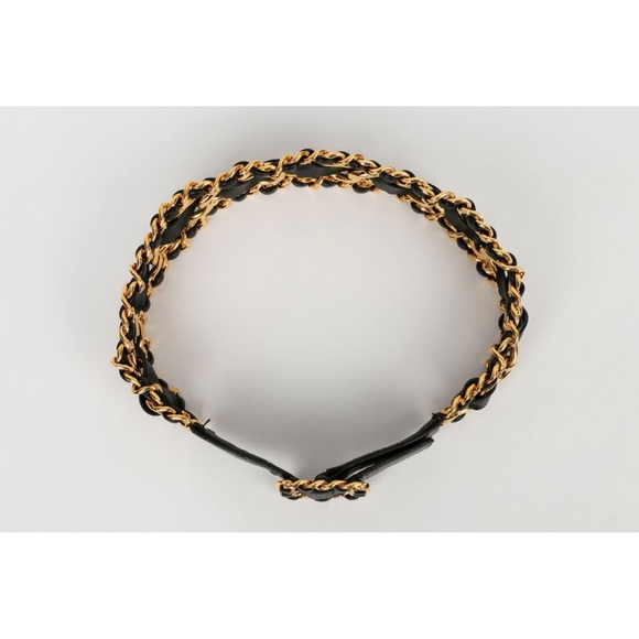 Chanel belt chains leather - Picture 10 of 10
